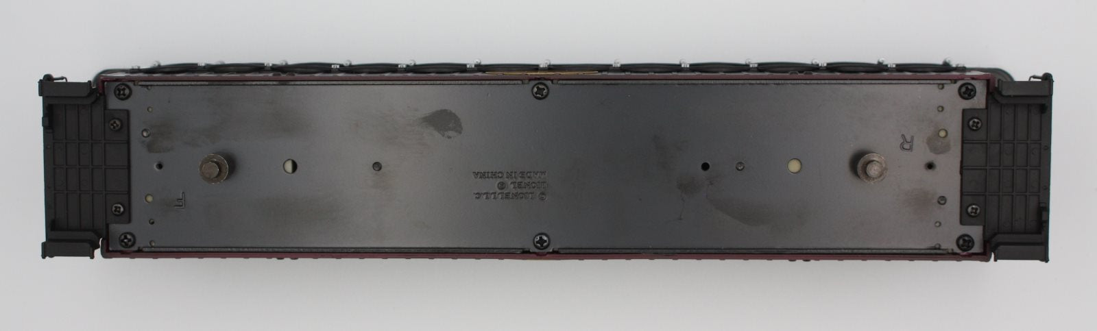 Lionel 25632-2 Philadelphia Wilmington & Baltimore RR Passenger Car Shell