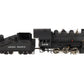 United Models 23 HO Scale CSPM&O 0-6-0 Omaha Steam Loco & Tender - Painted EX/Box