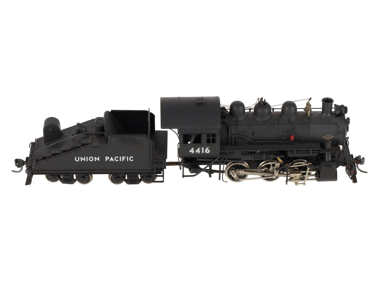 United Models 23 HO Scale CSPM&O 0-6-0 Omaha Steam Loco & Tender - Painted EX/Box