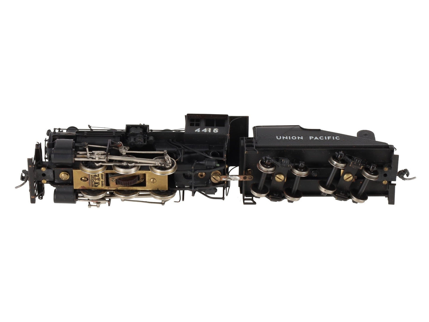 United Models 23 HO Scale CSPM&O 0-6-0 Omaha Steam Loco & Tender - Painted EX/Box
