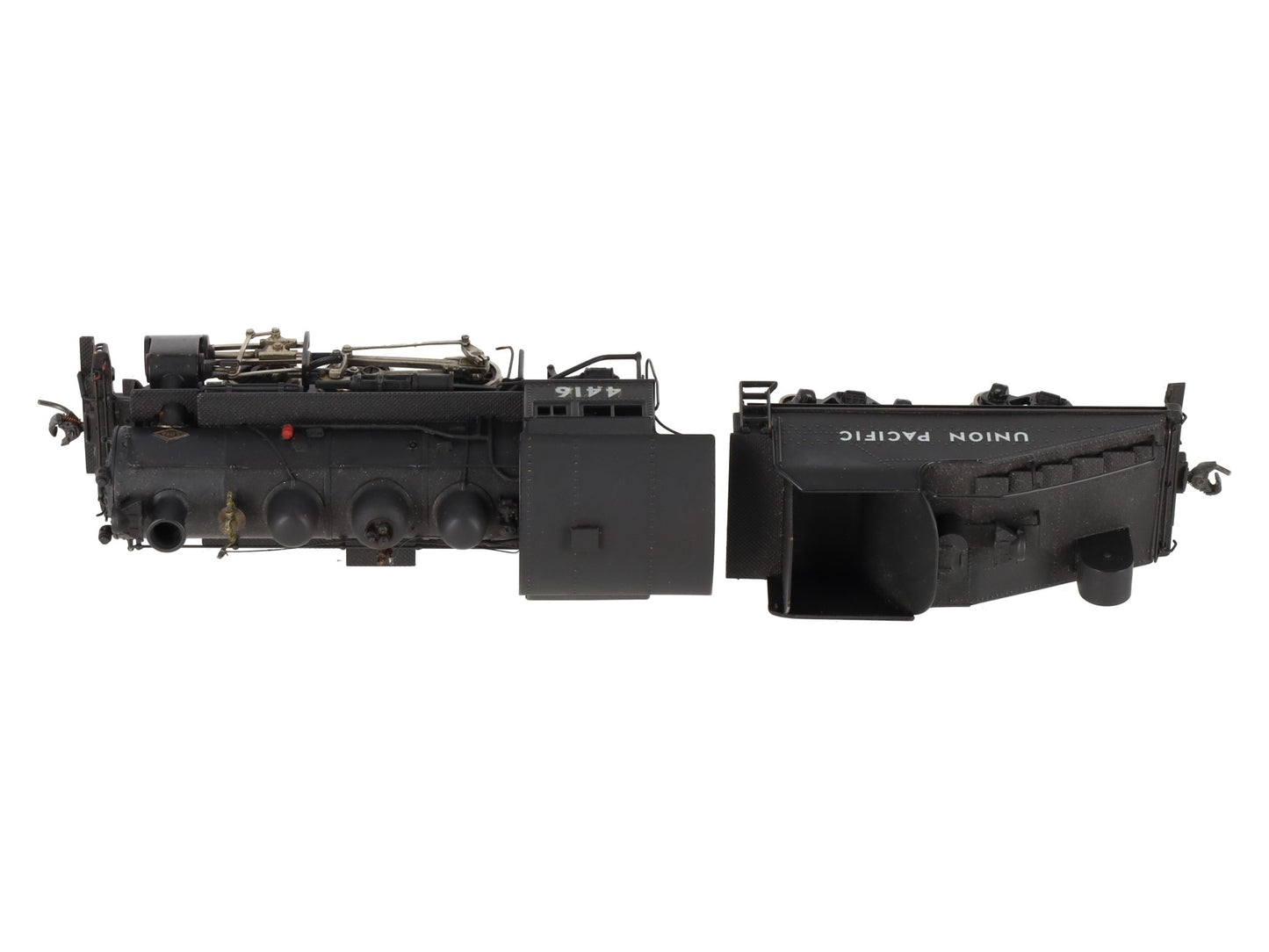 United Models 23 HO Scale CSPM&O 0-6-0 Omaha Steam Loco & Tender - Painted EX/Box