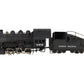United Models 23 HO Scale CSPM&O 0-6-0 Omaha Steam Loco & Tender - Painted EX/Box