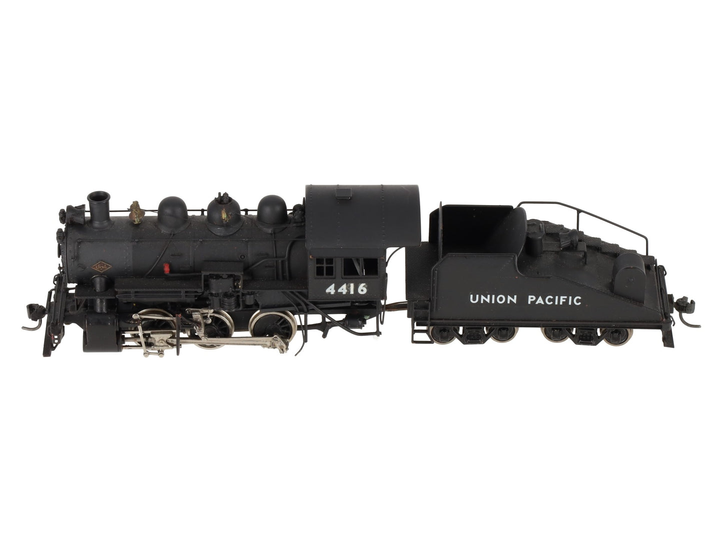 United Models 23 HO Scale CSPM&O 0-6-0 Omaha Steam Loco & Tender - Painted EX/Box
