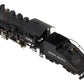 United Models 23 HO Scale CSPM&O 0-6-0 Omaha Steam Loco & Tender - Painted EX/Box