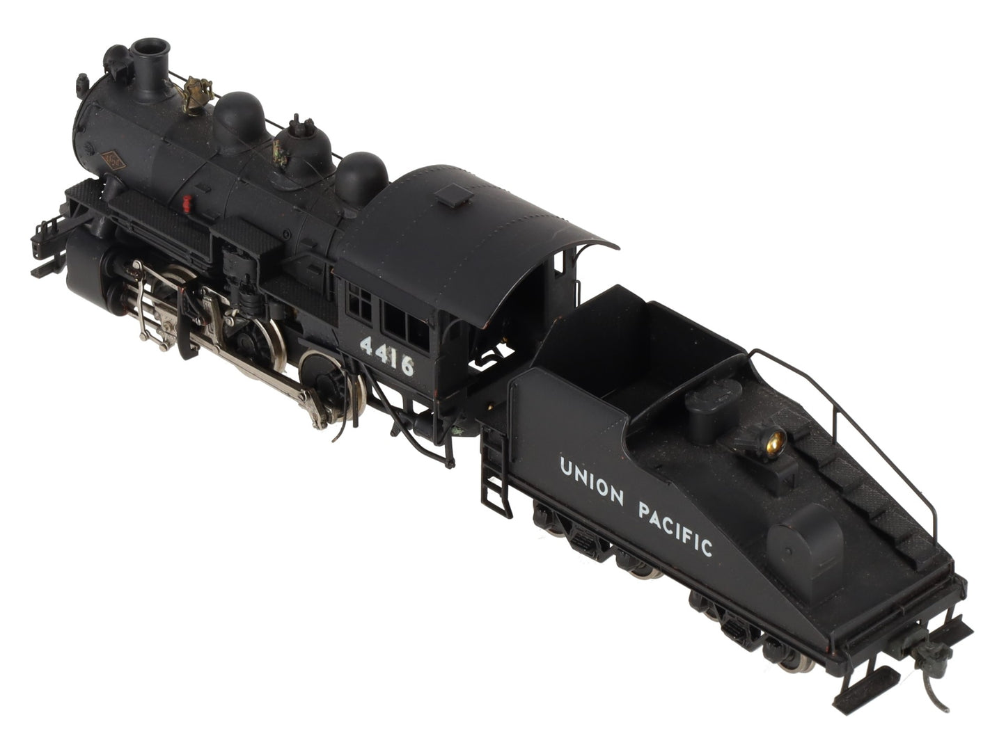 United Models 23 HO Scale CSPM&O 0-6-0 Omaha Steam Loco & Tender - Painted EX/Box