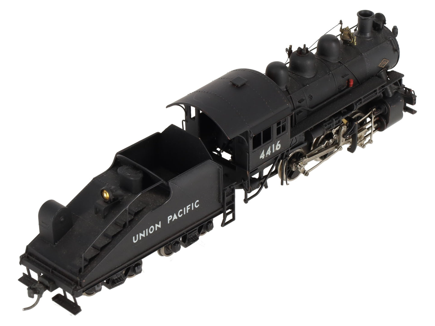 United Models 23 HO Scale CSPM&O 0-6-0 Omaha Steam Loco & Tender - Painted EX/Box