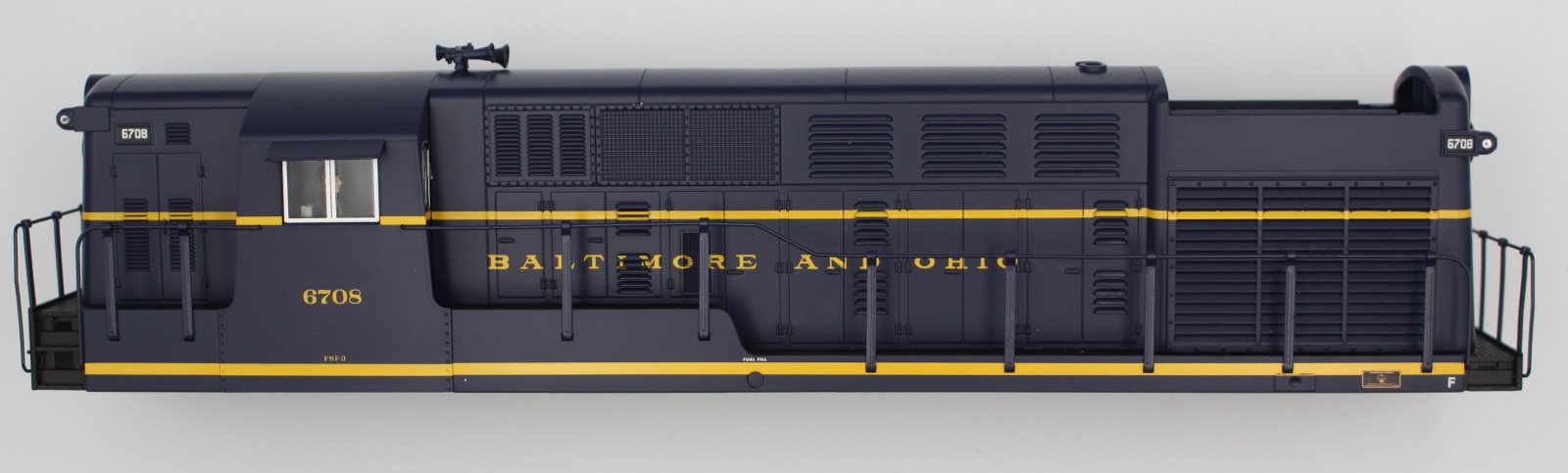 Lionel 83400-2 H16-44 Baltimore and Ohio Shell #6708