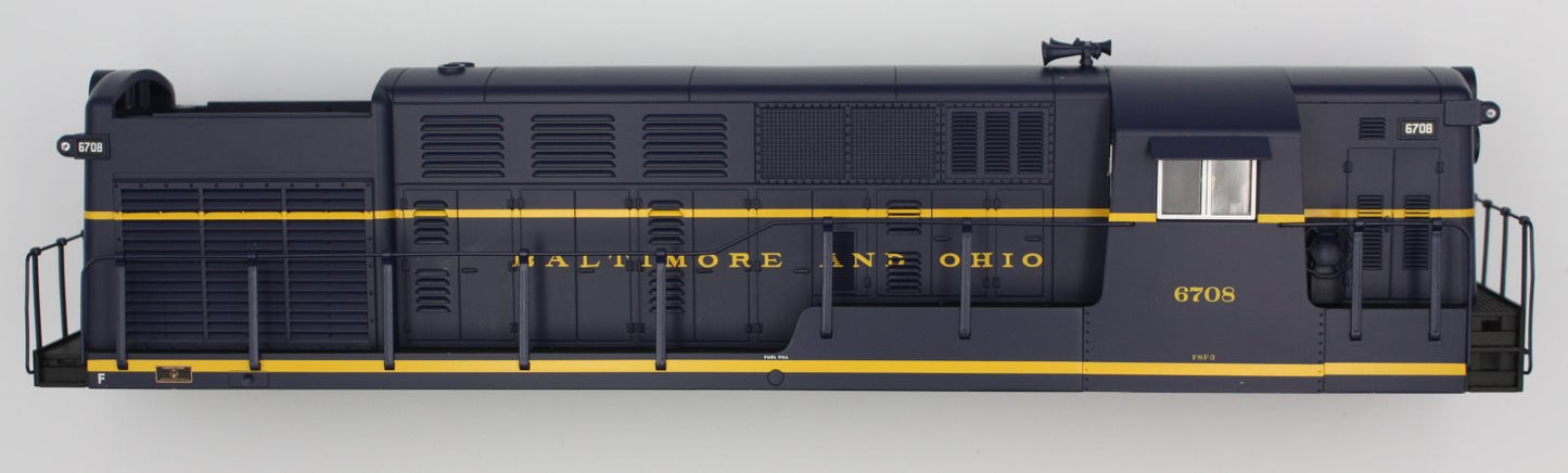 Lionel 83400-2 H16-44 Baltimore and Ohio Shell #6708