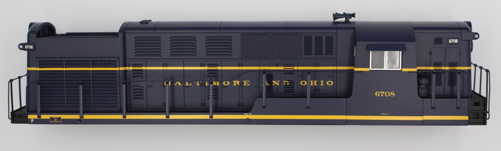 Lionel 83400-2 H16-44 Baltimore and Ohio Shell #6708