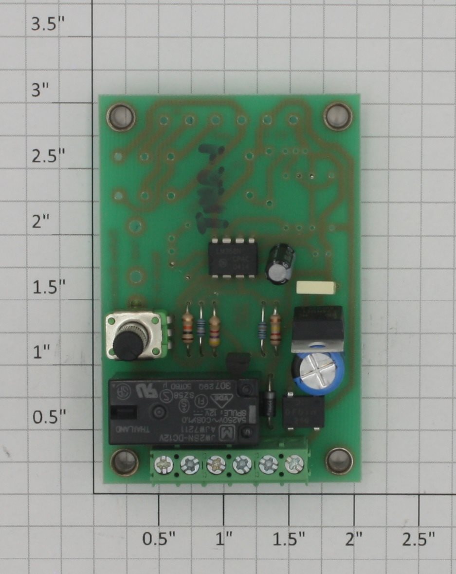 Dallee 505 Timer-1 On/Off Timer-5A Load Printed Circuit PCB