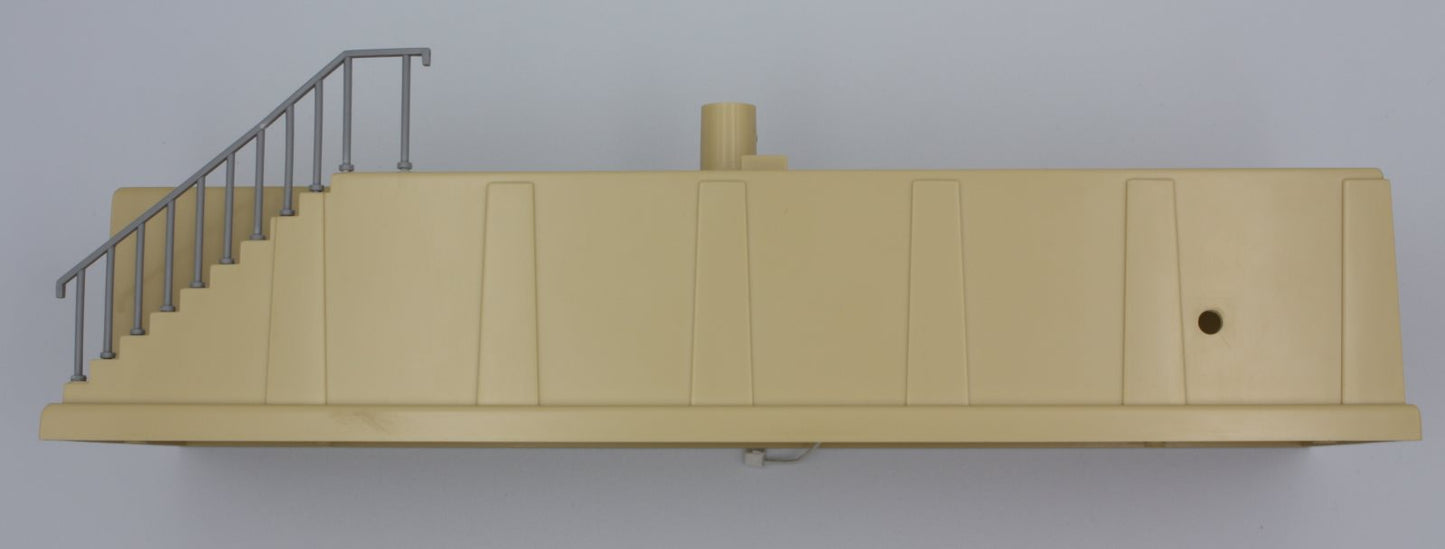 Lionel 2982-2 Tan Culvert Loader Lower Base