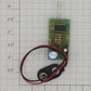 Dallee 547 Dual Mars Light 2 T-1(3mm) Incandescent White LED Printed Circuit PCB