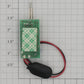 Dallee 547 Dual Mars Light 2 T-1(3mm) Incandescent White LED Printed Circuit PCB