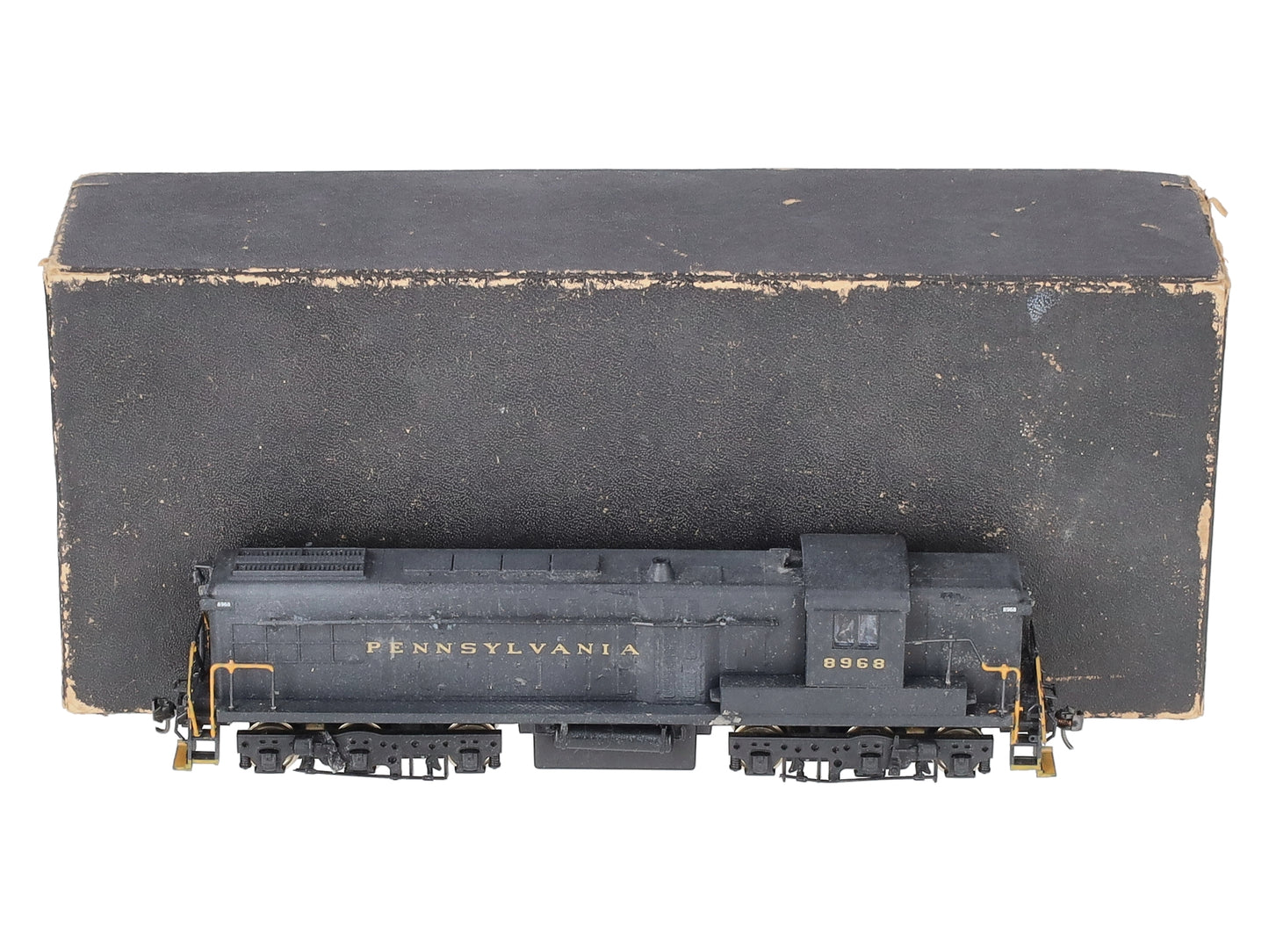 Hallmark Models HO Scale BRASS Baldwin AS-616 Diesel Locomotive w/Sound -Painted EX/Box