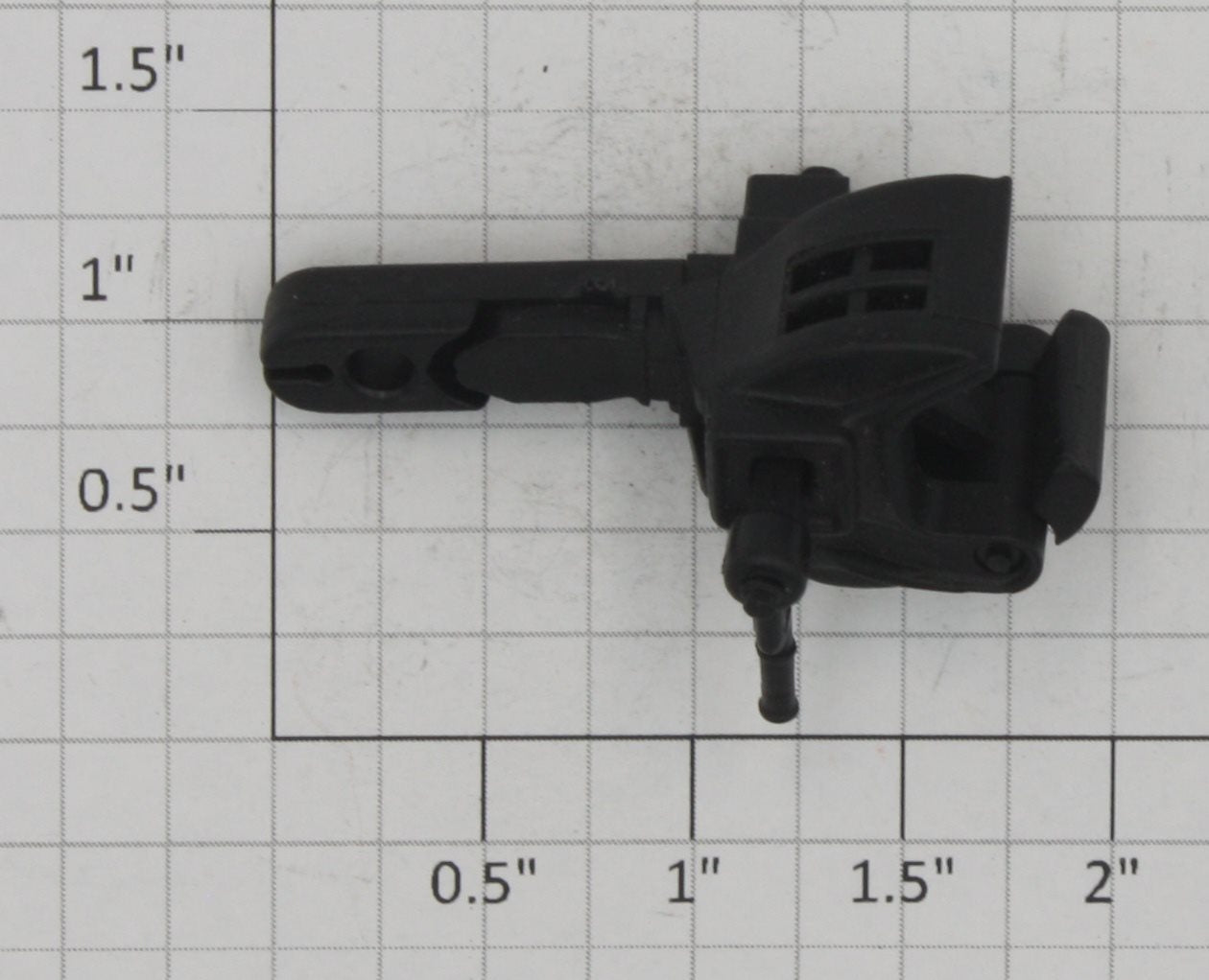 Acme 0725-1 G Scale Knuckle Coupler with Release Handle