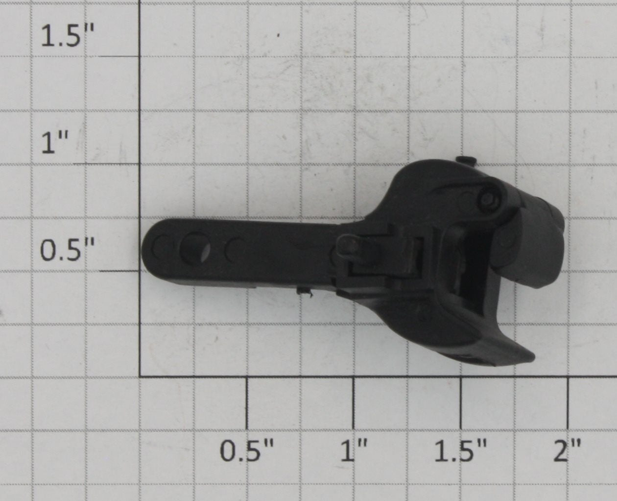 Acme 0725-1 G Scale Knuckle Coupler with Release Handle