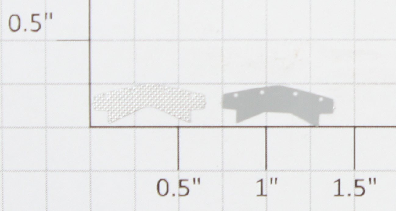 Athearn 16769 N Scale FP-45 Etching Set Wide (Pair of 2)