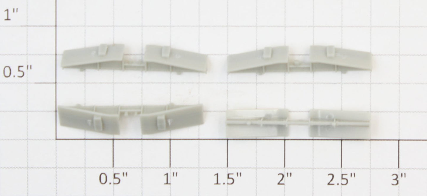 Athearn 87681 HO Scale Airslide Bolster Set