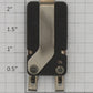American Flyer 690-2 S Scale Fahnestock Track Lockon in Separate Sale Envelope