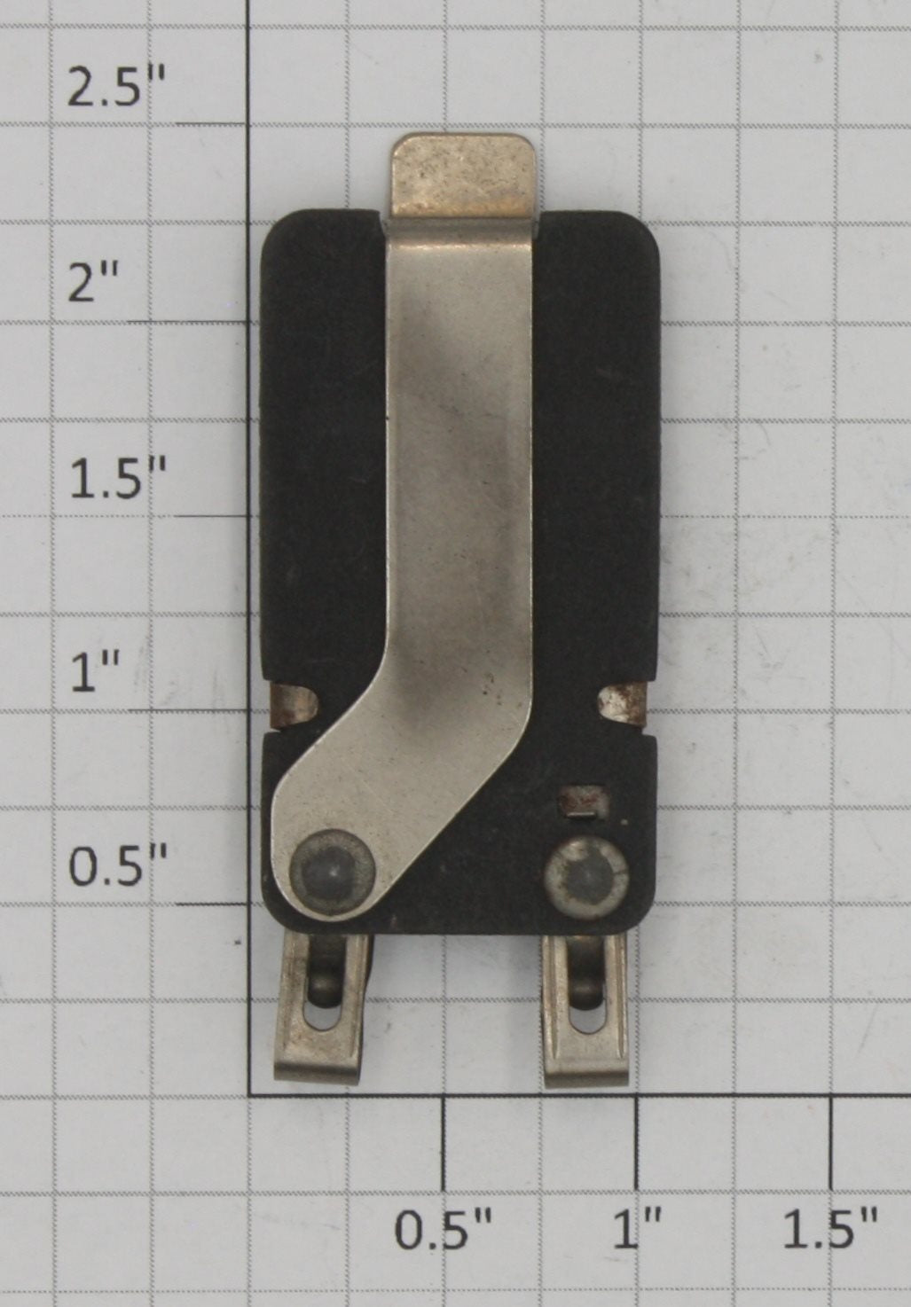 American Flyer 690-2 S Scale Fahnestock Track Lockon in Separate Sale Envelope