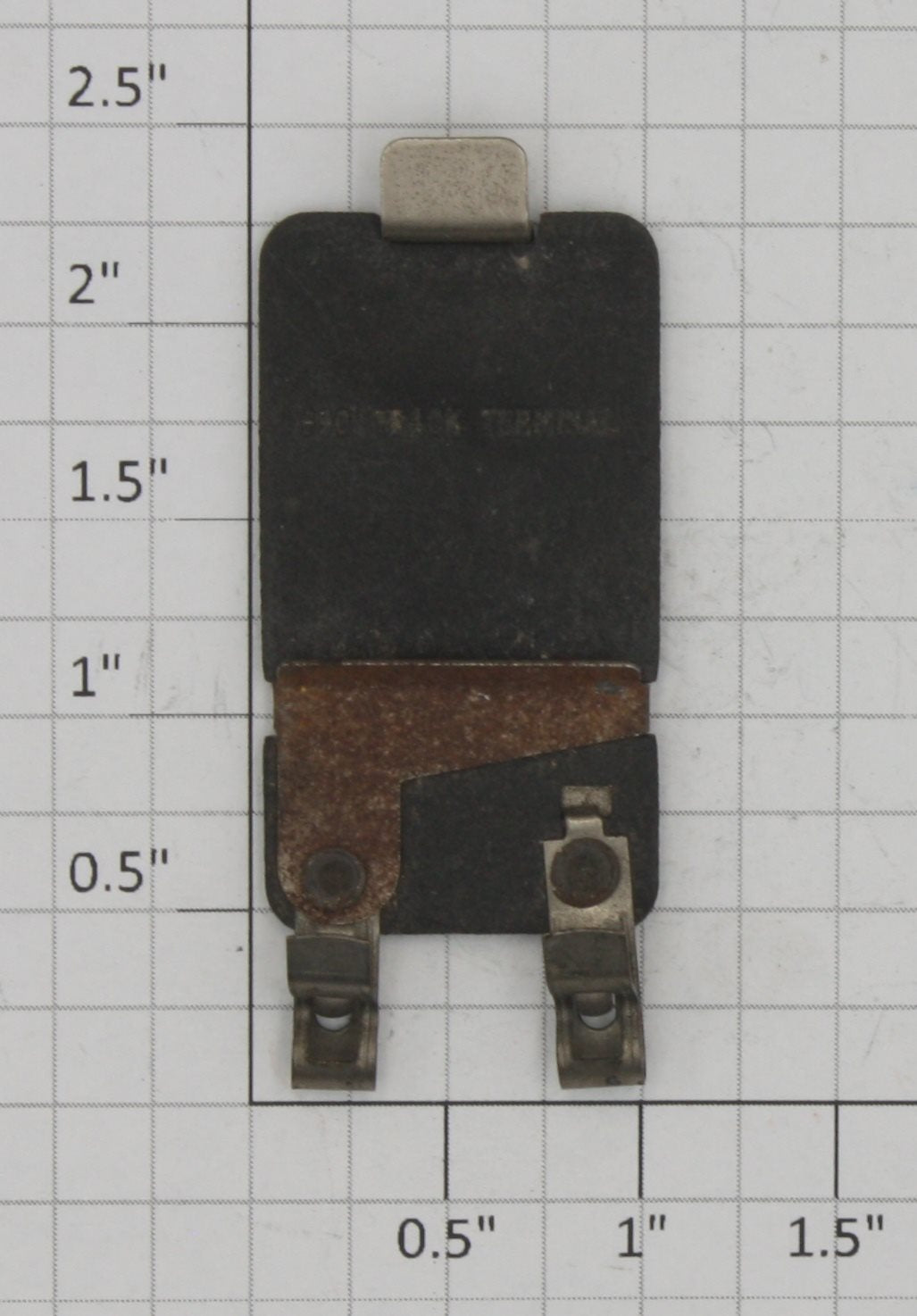 American Flyer 690-2 S Scale Fahnestock Track Lockon in Separate Sale Envelope
