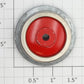 Lionel SLS-37 O Gauge Red Solid Drive Gear Wheel