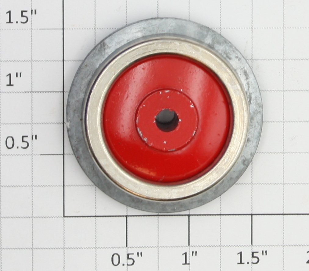 Lionel SLS-37 O Gauge Red Solid Drive Gear Wheel