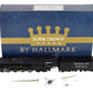 Hallmark Models HO BRASS Santa Fe Super Crown 4-8-4 Steam Loco & Tender LN/Box