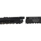 Hallmark Models HO BRASS Santa Fe Super Crown 4-8-4 Steam Loco & Tender LN/Box