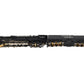 United Models HO Scale BRASS Santa Fe 4-8-4 Steam Locomotive & Tender -Painted EX/Box