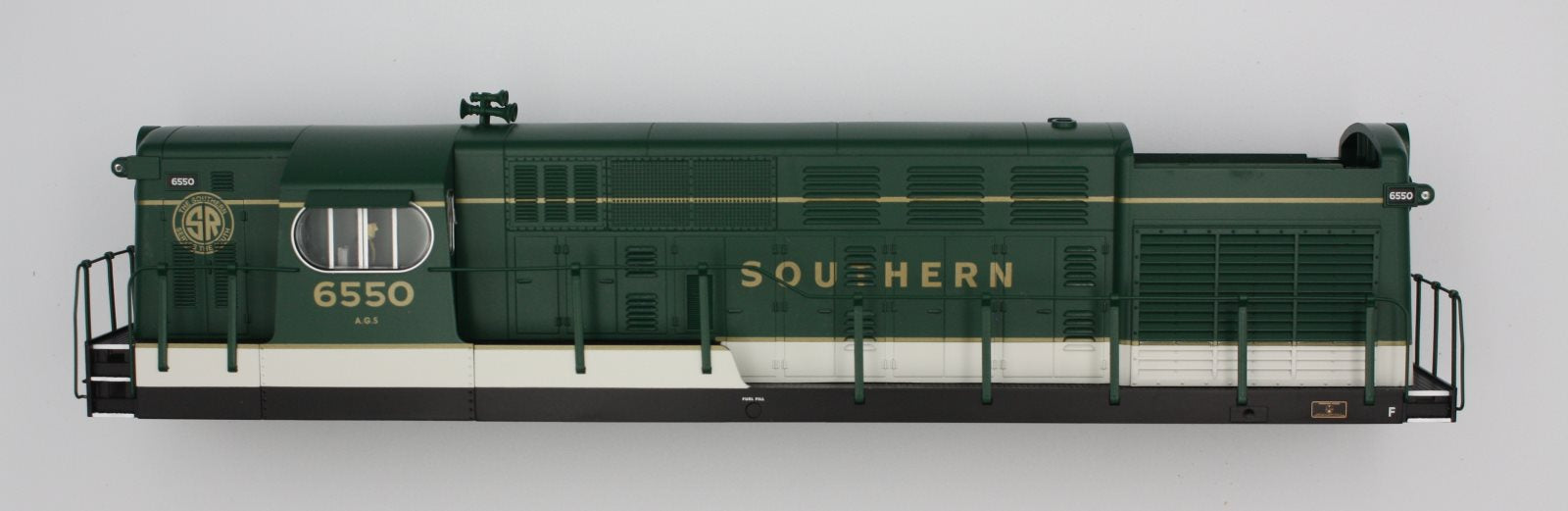 Lionel 83406-2 H16-44 Green Southern Shell #6550