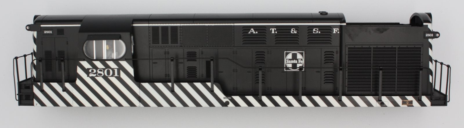 Lionel 83397-2 H16-44 AT&SF Shell #2801