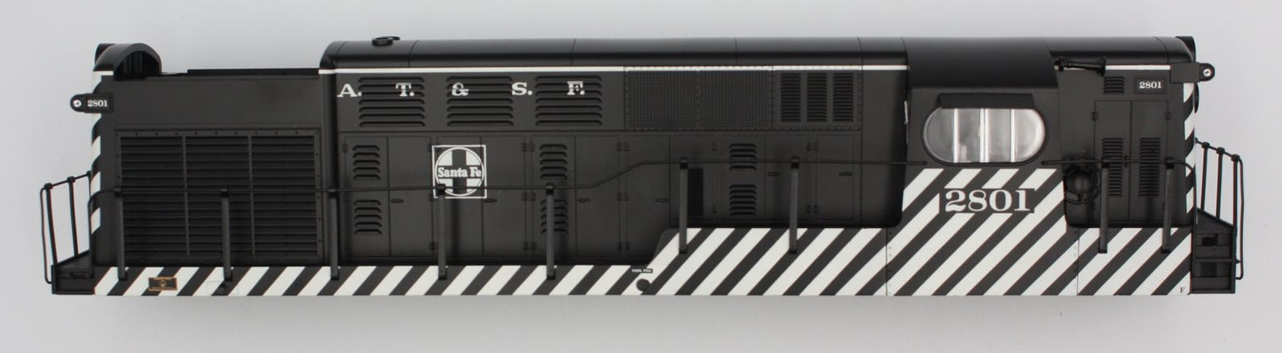 Lionel 83397-2 H16-44 AT&SF Shell #2801