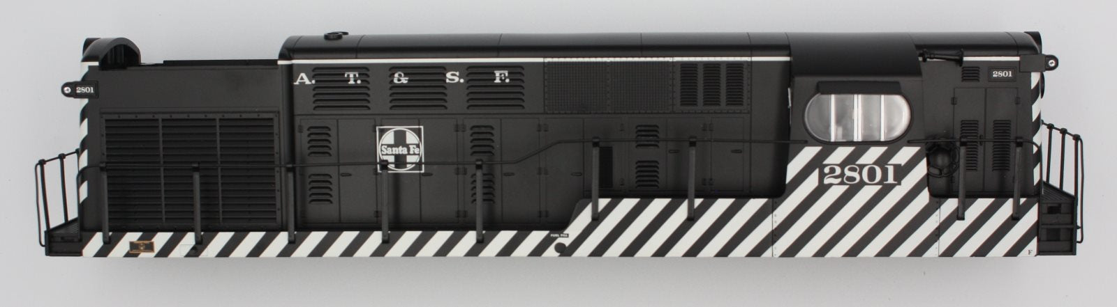 Lionel 83397-2 H16-44 AT&SF Shell #2801