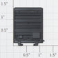 Athearn 50703 HO Black Boxcar Door
