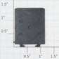 Athearn 50703 HO Black Boxcar Door