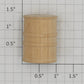 Lionel 209X Unfinished Wood Barrel