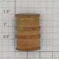 Lionel 209-5 1-7/16" 2-Piece Small Wood Barrel Drum
