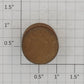 Lionel 209-5 1-7/16" 2-Piece Small Wood Barrel Drum