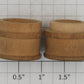 Lionel 209-5 1-7/16" 2-Piece Small Wood Barrel Drum