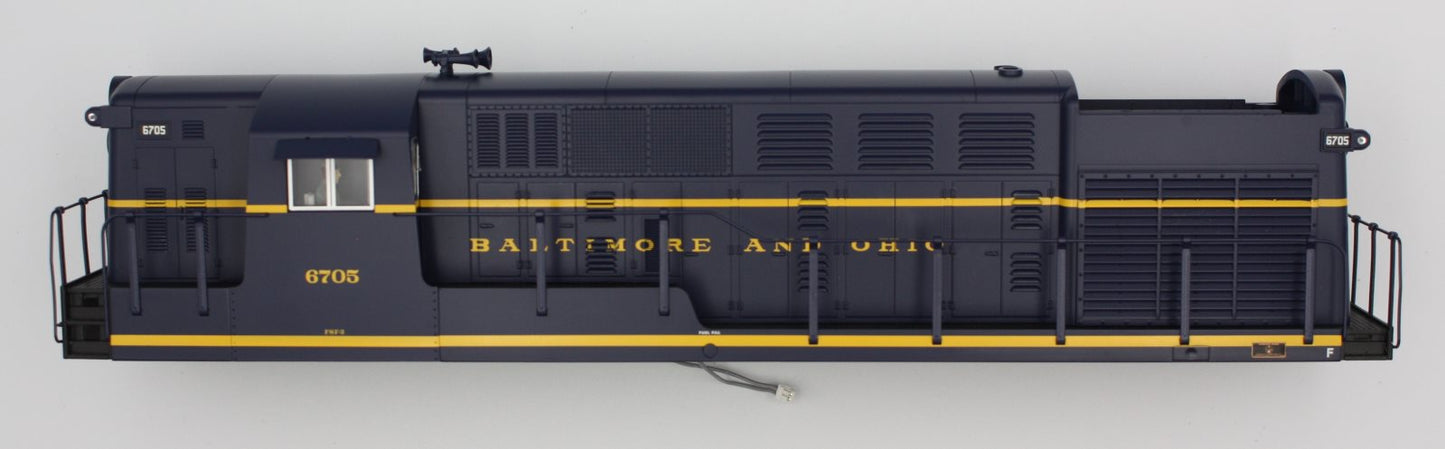 Lionel 83399-2 H16-44 Baltimore and Ohio Shell #6705