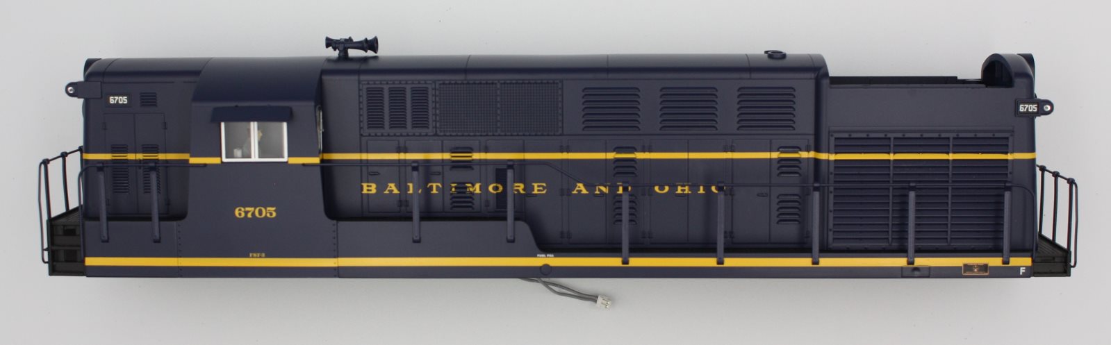 Lionel 83399-2 H16-44 Baltimore and Ohio Shell #6705