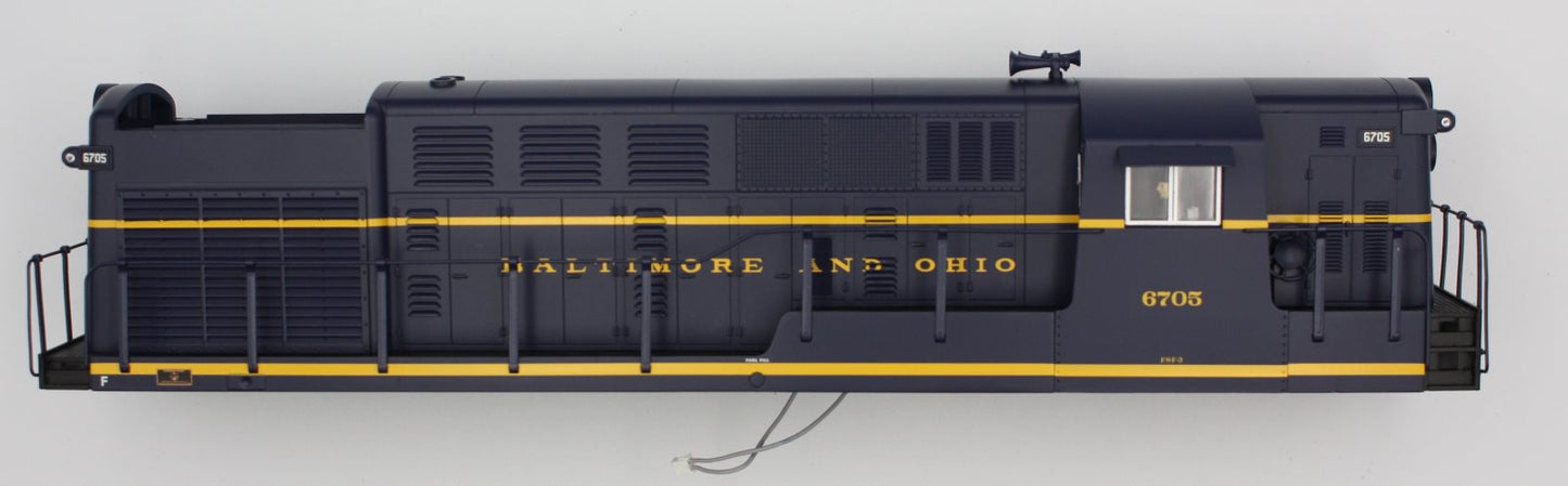Lionel 83399-2 H16-44 Baltimore and Ohio Shell #6705