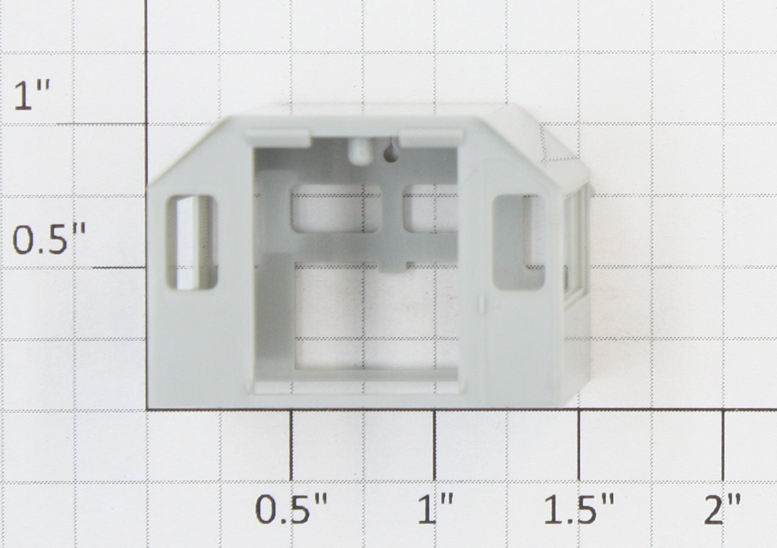 Roundhouse 60180 HO Undecorated SD70 Cab Shell