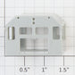 Roundhouse 60180 HO Undecorated SD70 Cab Shell