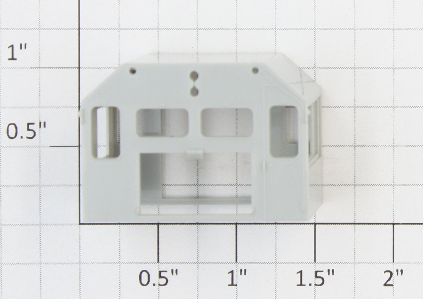 Roundhouse 60180 HO Undecorated SD70 Cab Shell