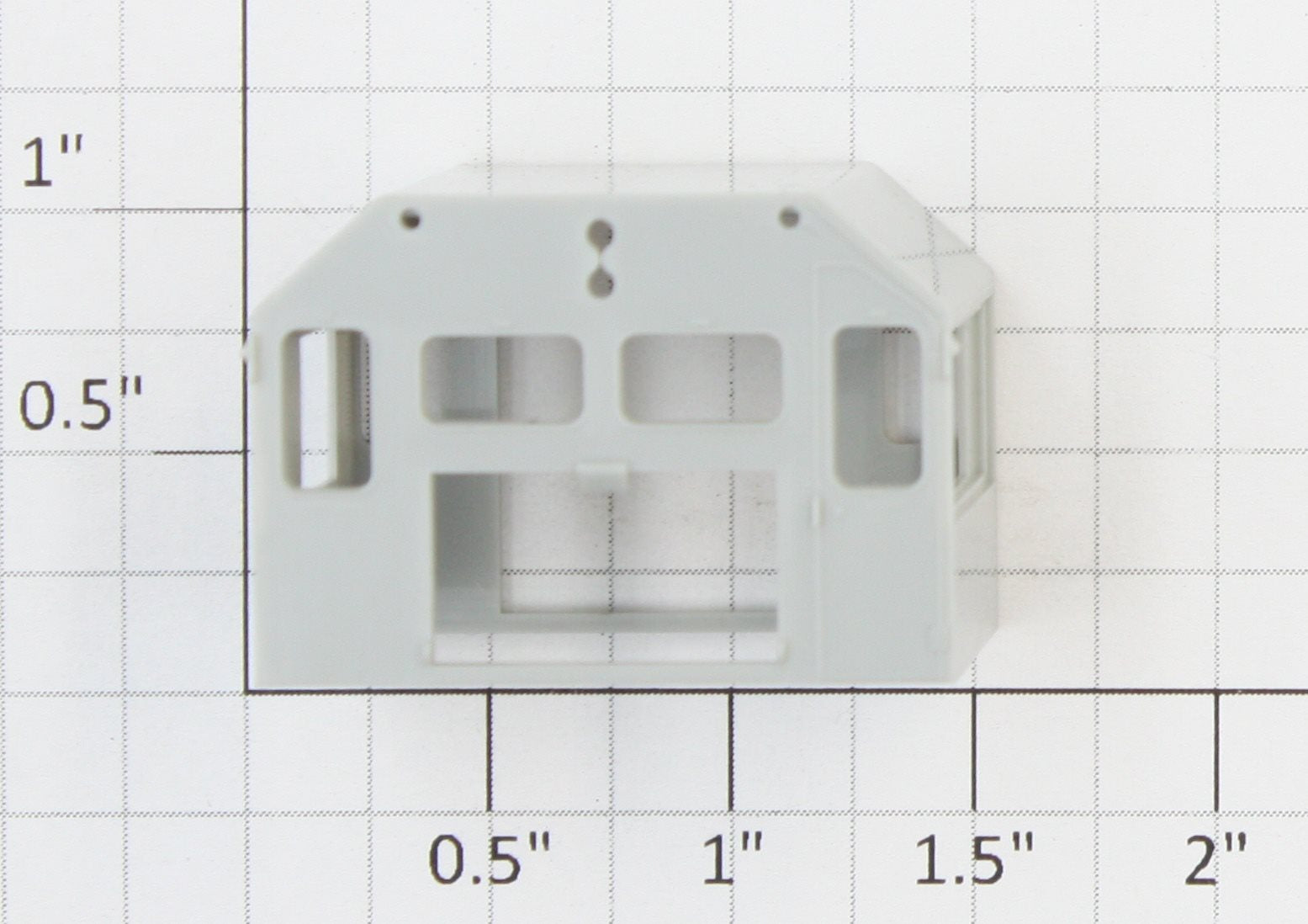 Roundhouse 60180 HO Undecorated SD70 Cab Shell