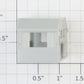 Roundhouse 60180 HO Undecorated SD70 Cab Shell