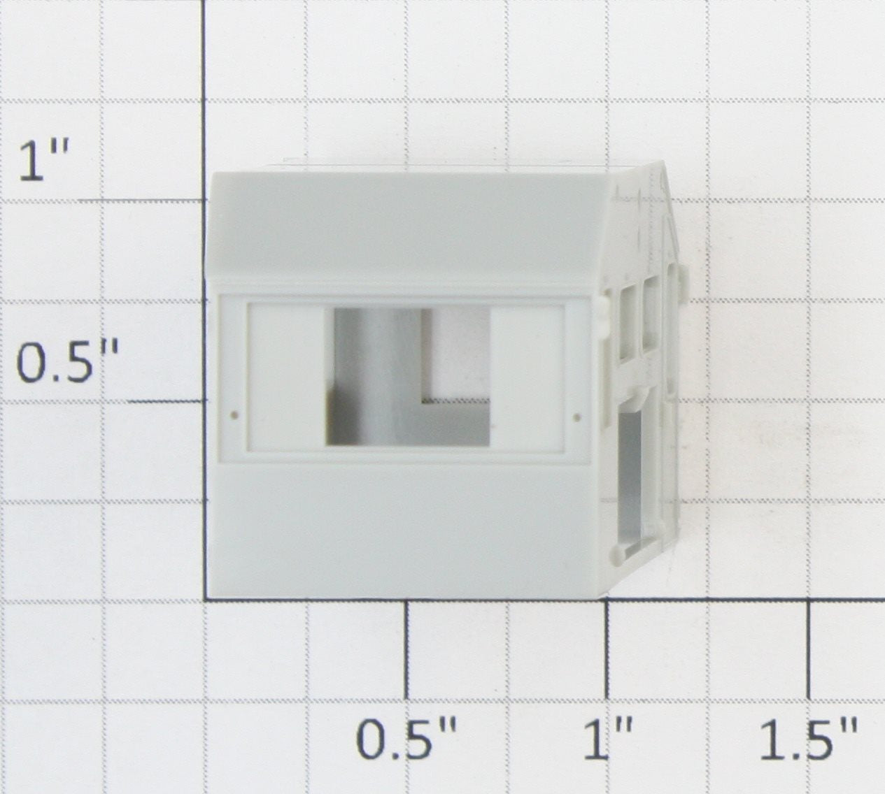 Roundhouse 60180 HO Undecorated SD70 Cab Shell