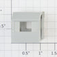 Roundhouse 60180 HO Undecorated SD70 Cab Shell